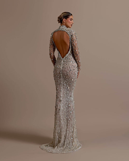 Camile diamond dress - REBECATHELABEL