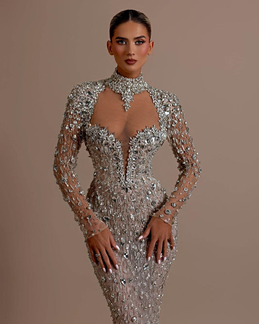 Camile diamond dress - REBECATHELABEL