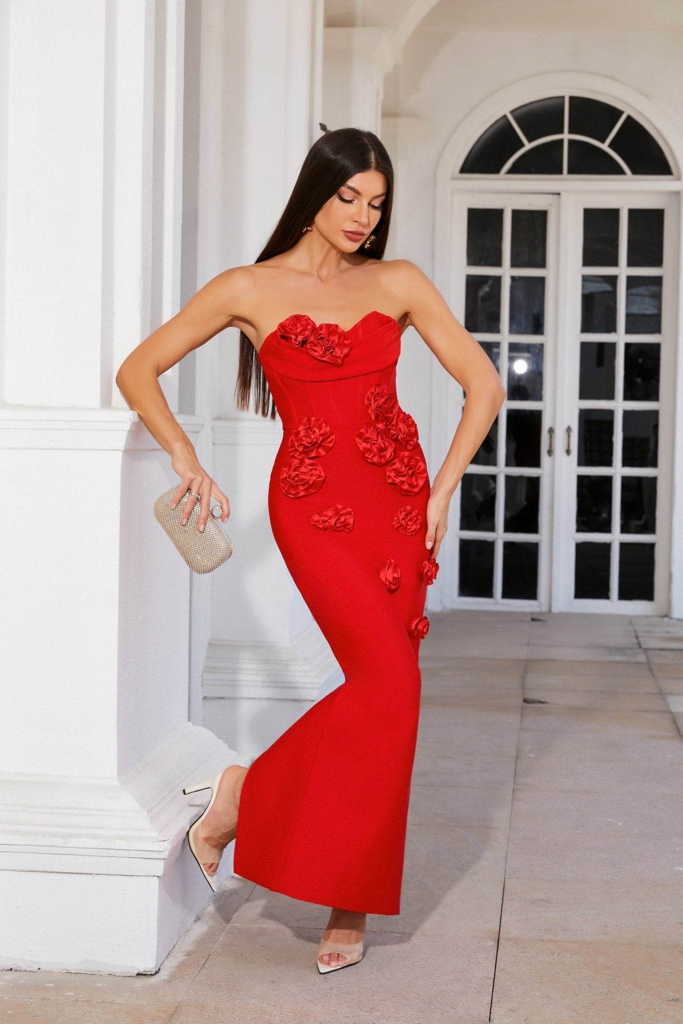 Camile dress - REBECATHELABEL