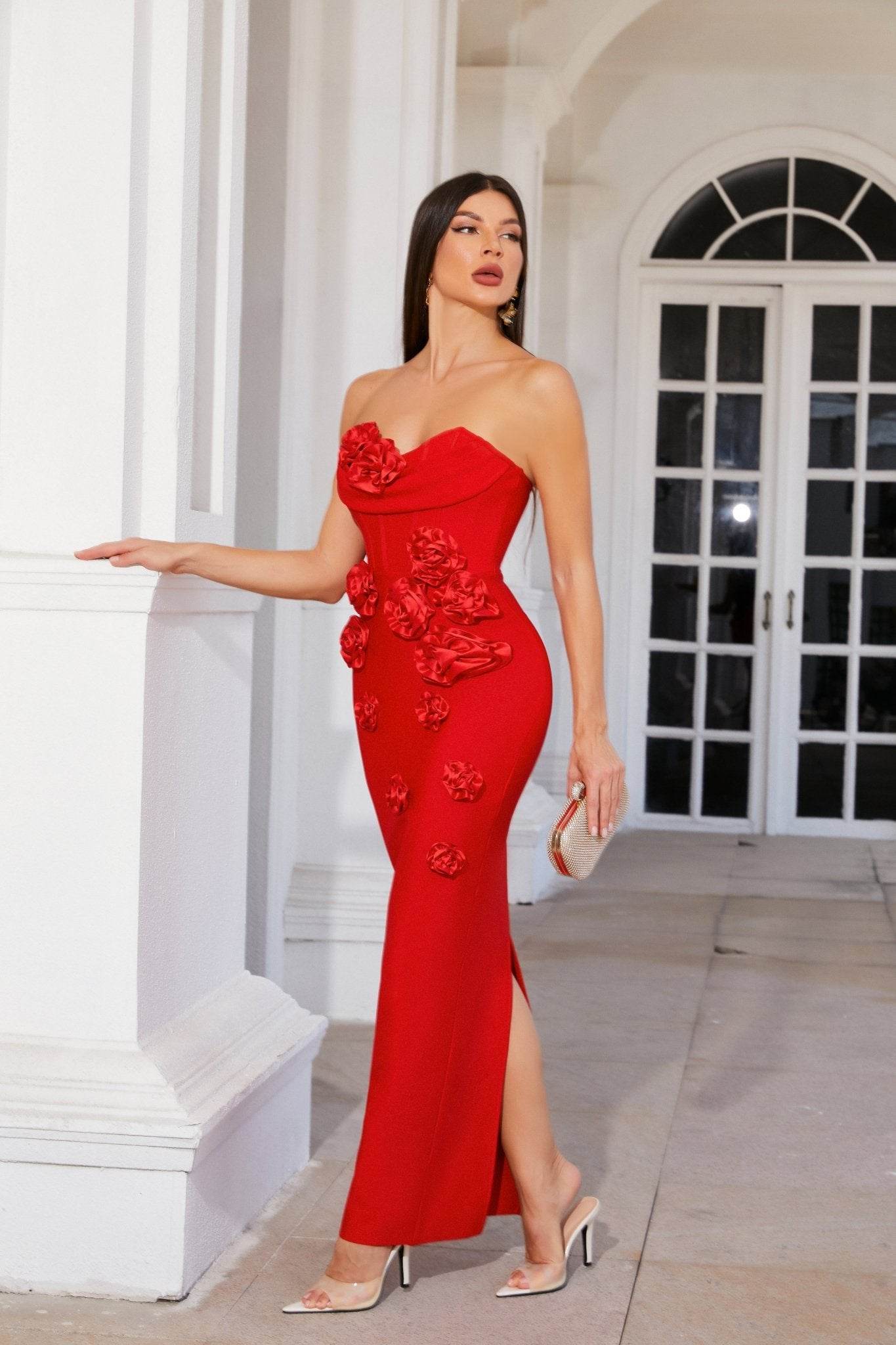 Camile dress - REBECATHELABEL