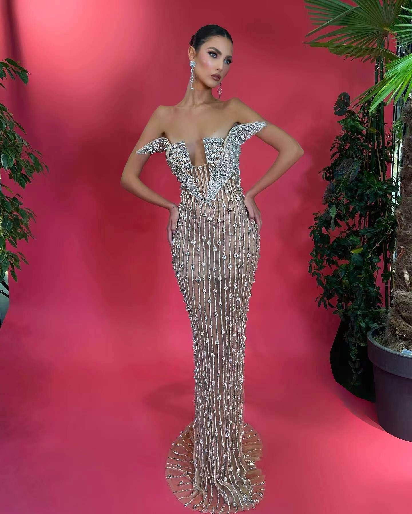 Camile maxi dress - REBECATHELABEL