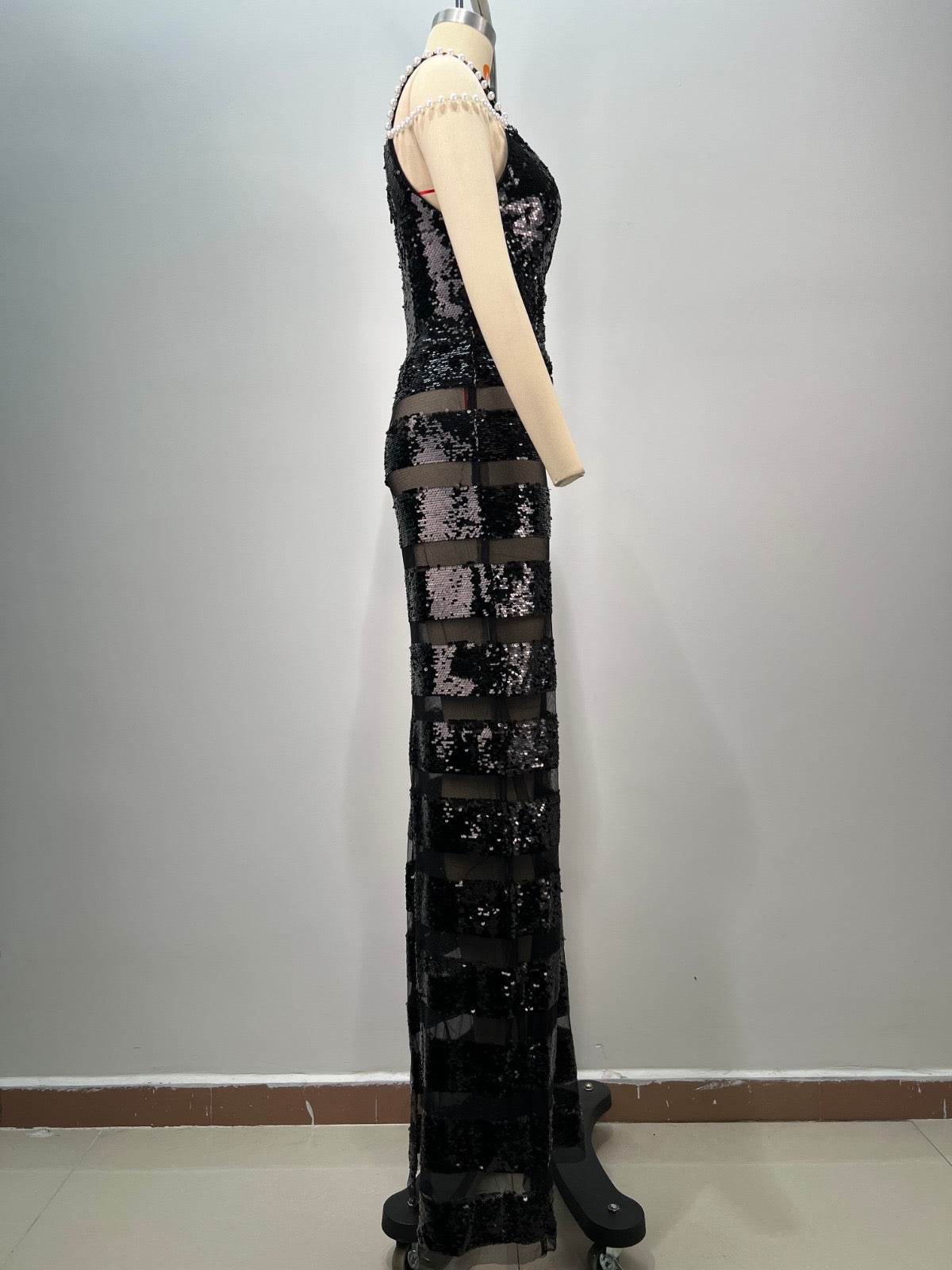 Camile maxi dress - REBECATHELABEL