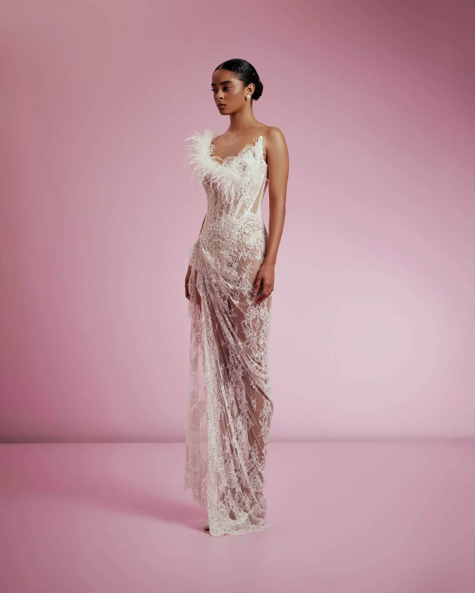 Camile maxi dress - REBECATHELABEL