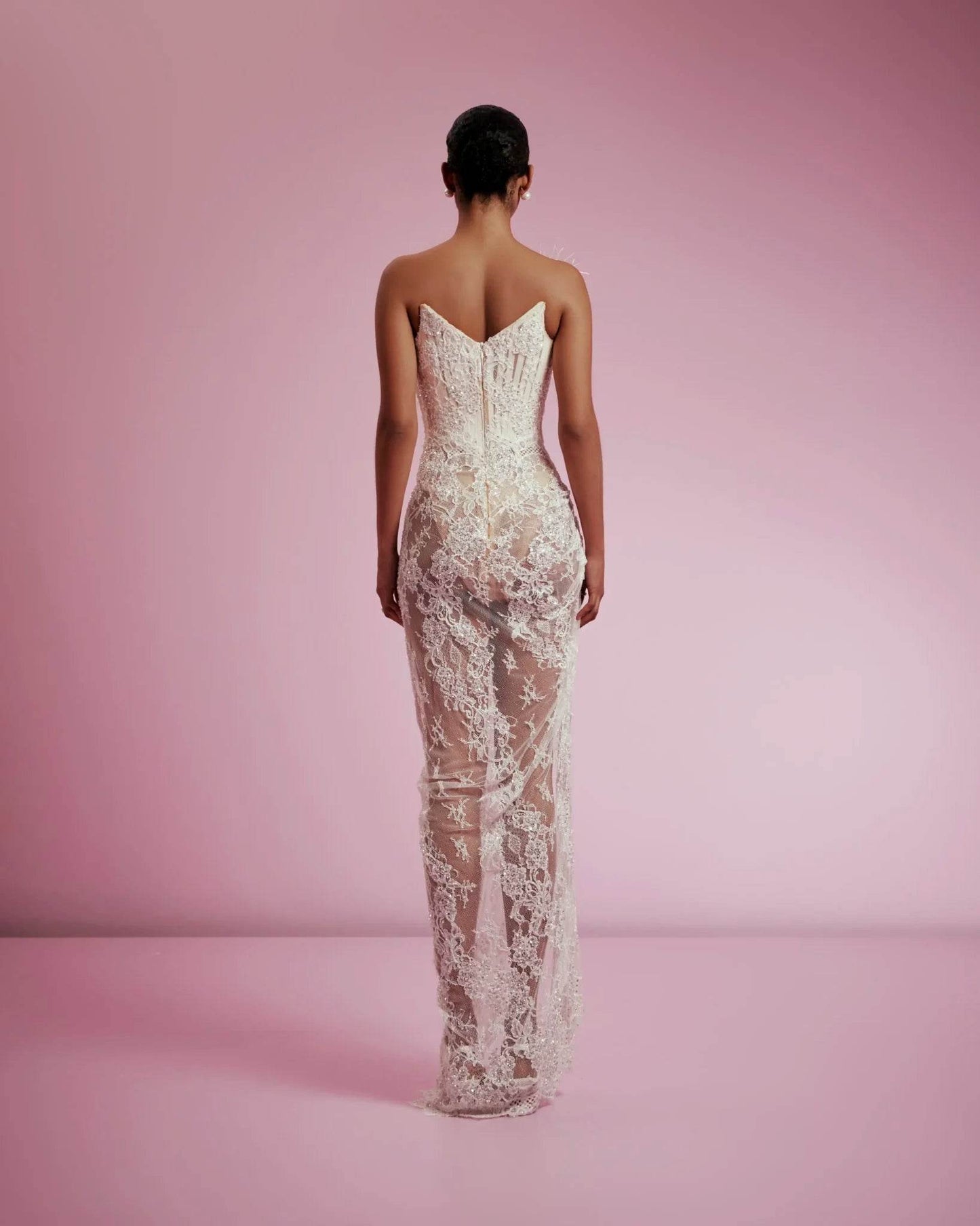 Camile maxi dress - REBECATHELABEL