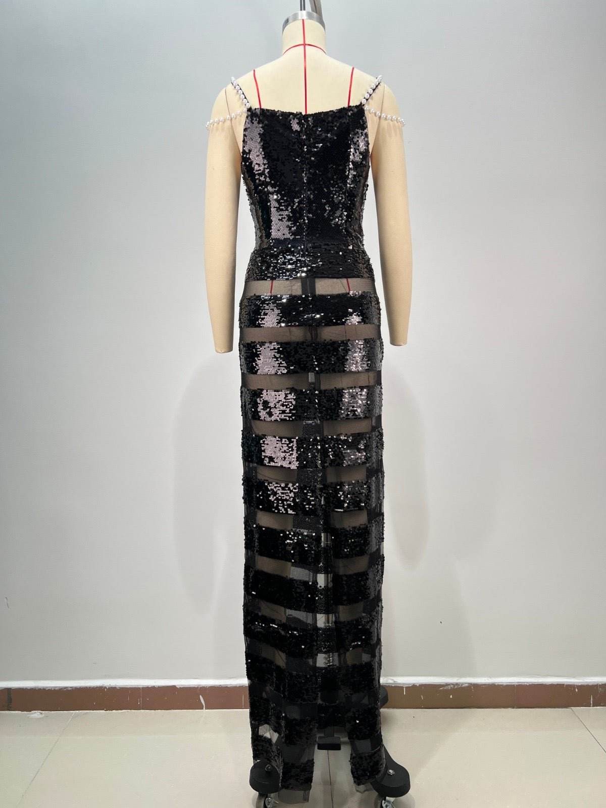 Camile maxi dress - REBECATHELABEL