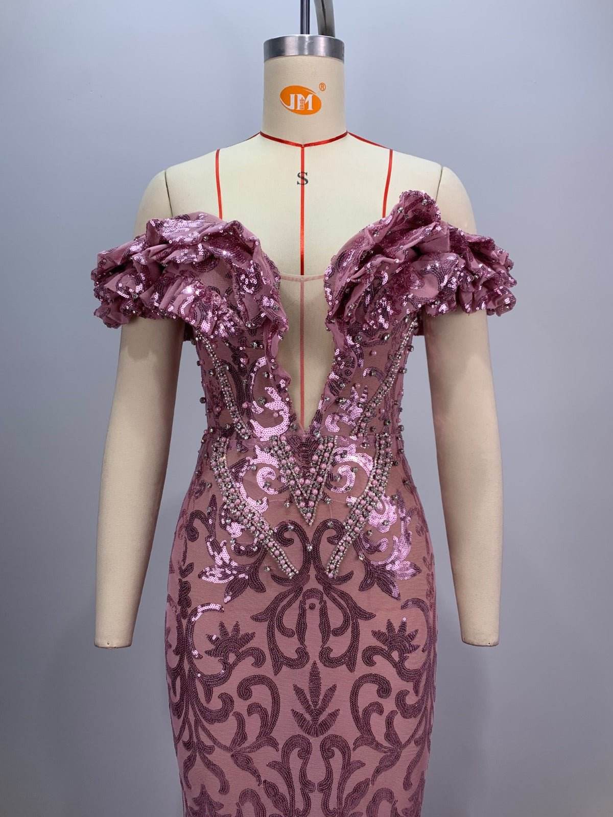 Camile midi dress - REBECATHELABEL