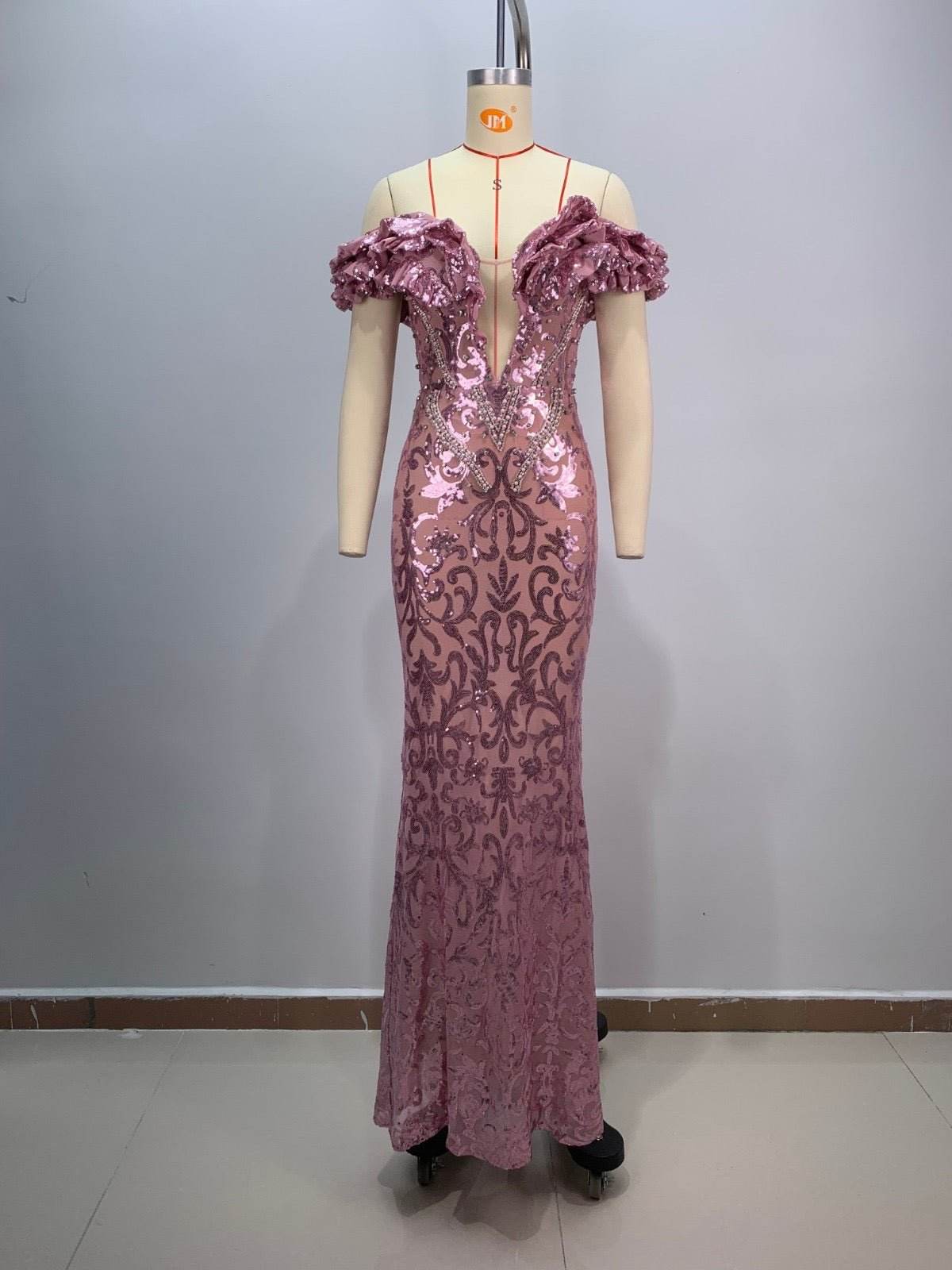 Camile midi dress - REBECATHELABEL