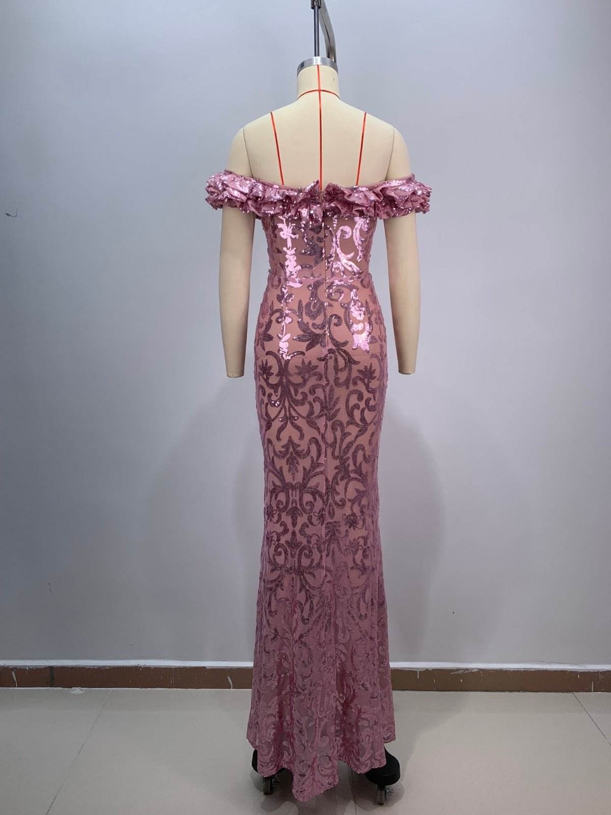 Camile midi dress - REBECATHELABEL