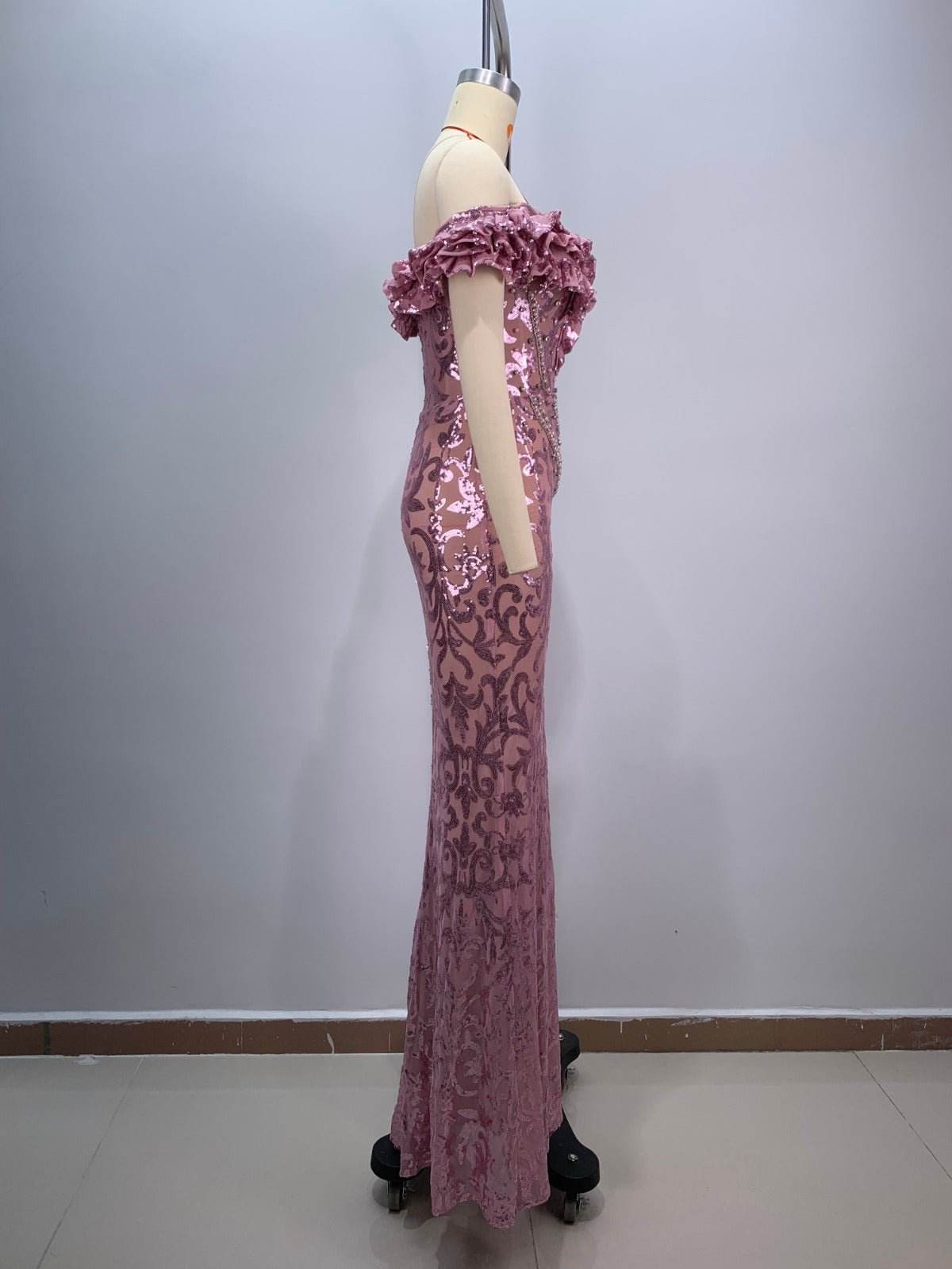 Camile midi dress - REBECATHELABEL