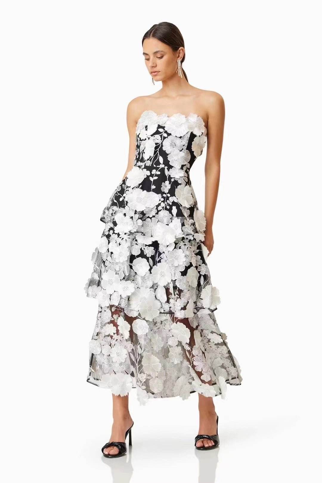 Camile midi dress - REBECATHELABEL