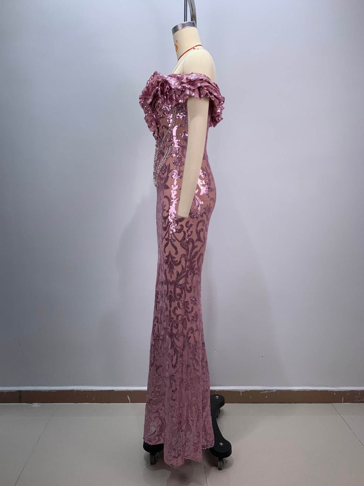 Camile midi dress - REBECATHELABEL