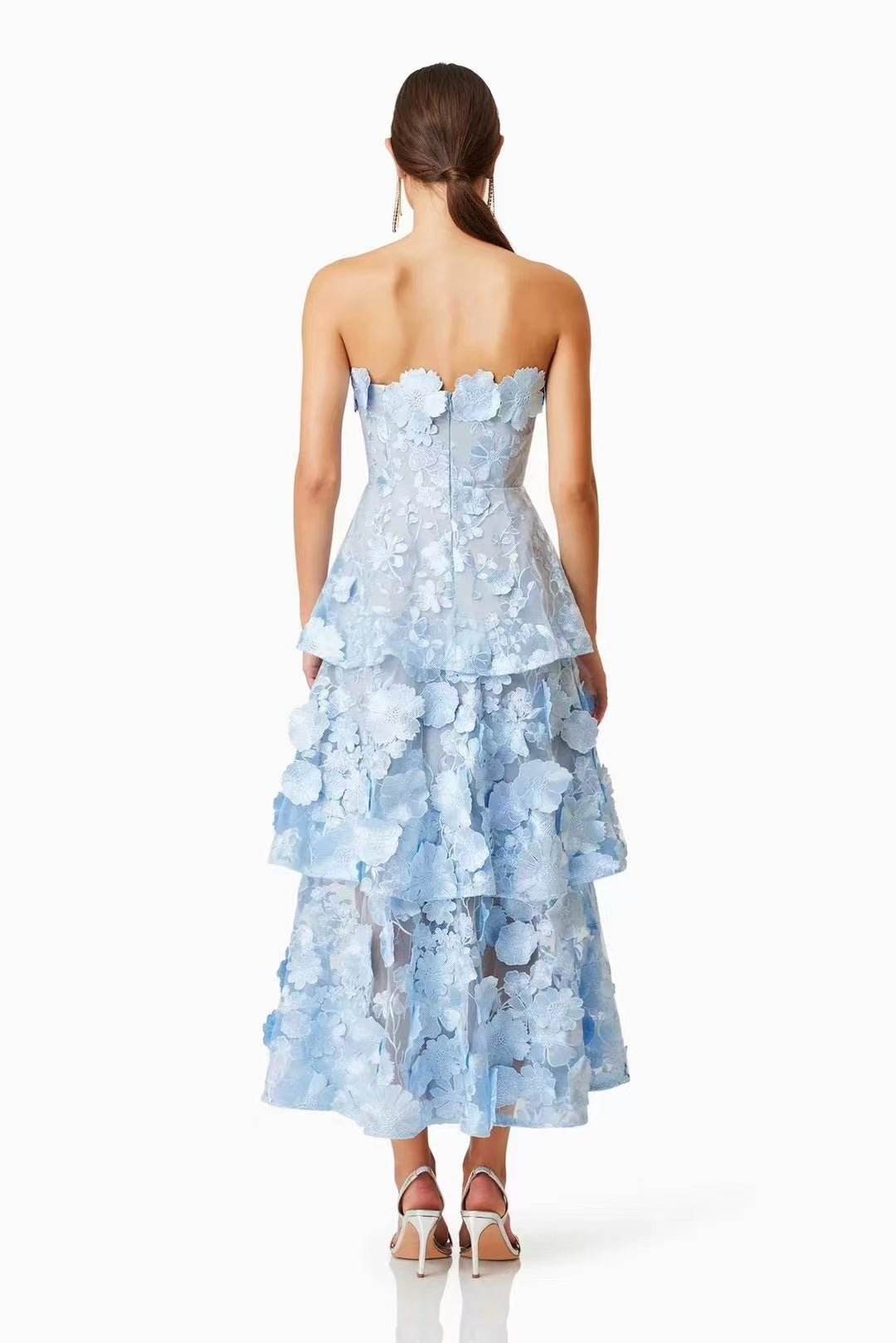 Camile midi dress - REBECATHELABEL