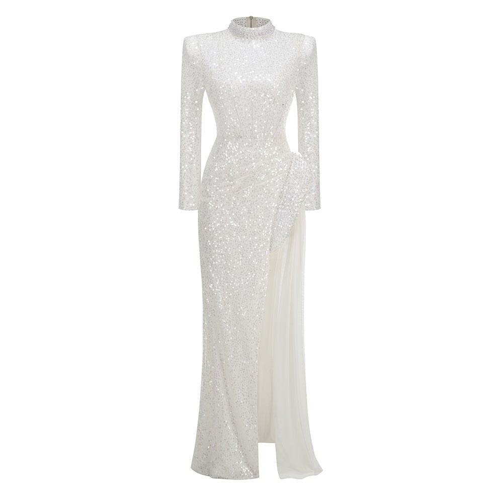 Camile white dress - REBECATHELABEL