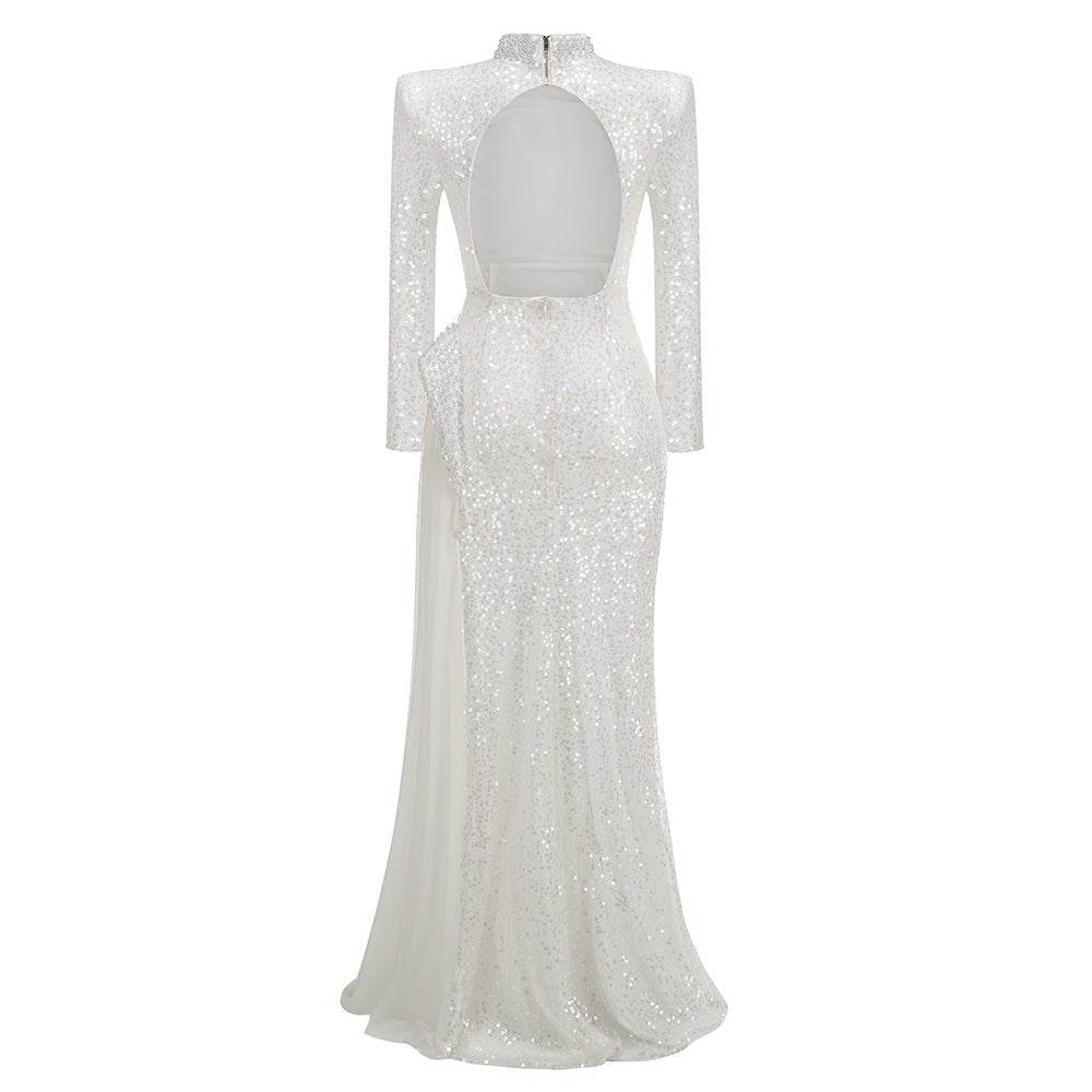 Camile white dress - REBECATHELABEL