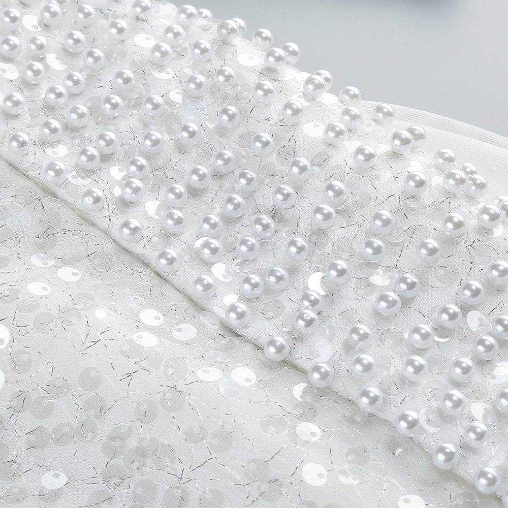 Camile white dress - REBECATHELABEL