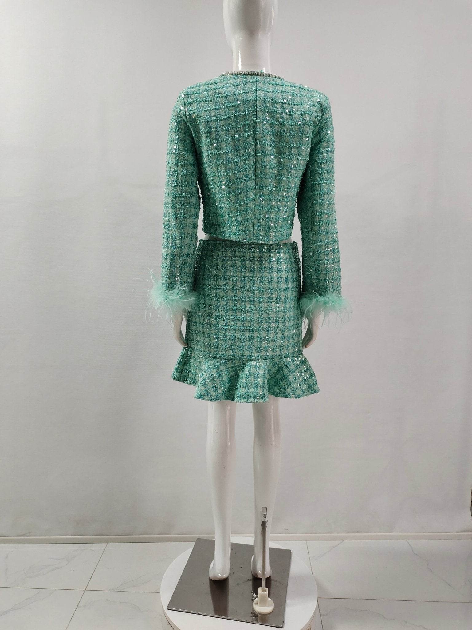 Clo skirt set - REBECATHELABEL