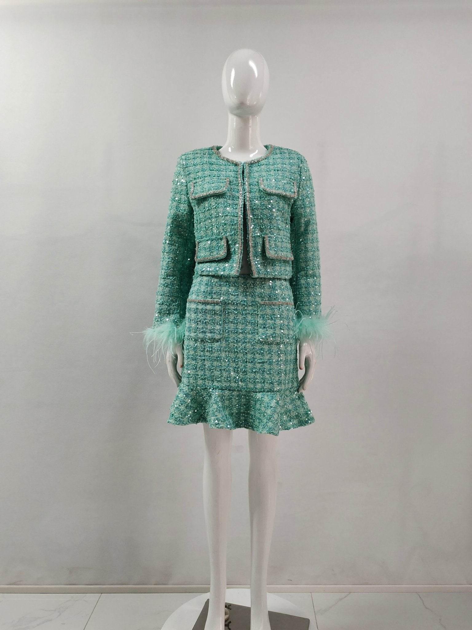 Clo skirt set - REBECATHELABEL