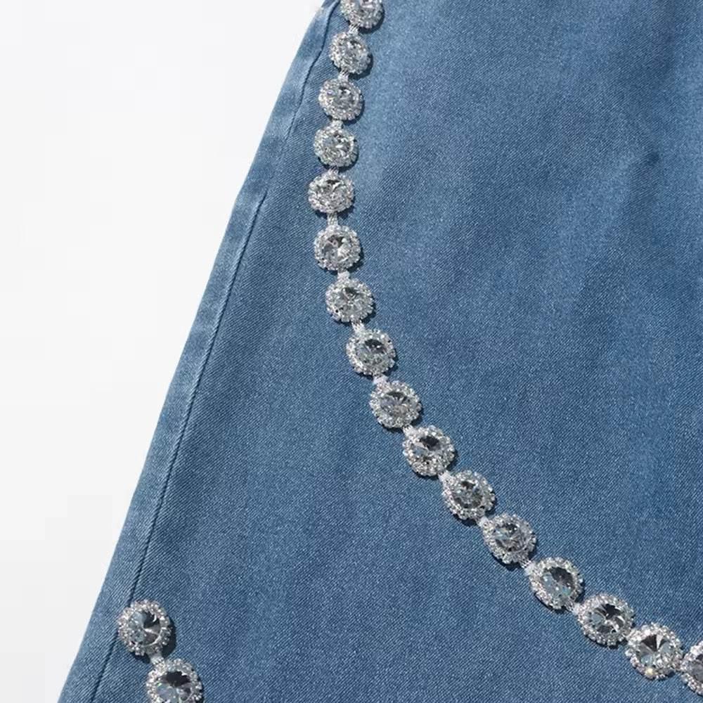 Diamond Chain Jeans - REBECATHELABEL