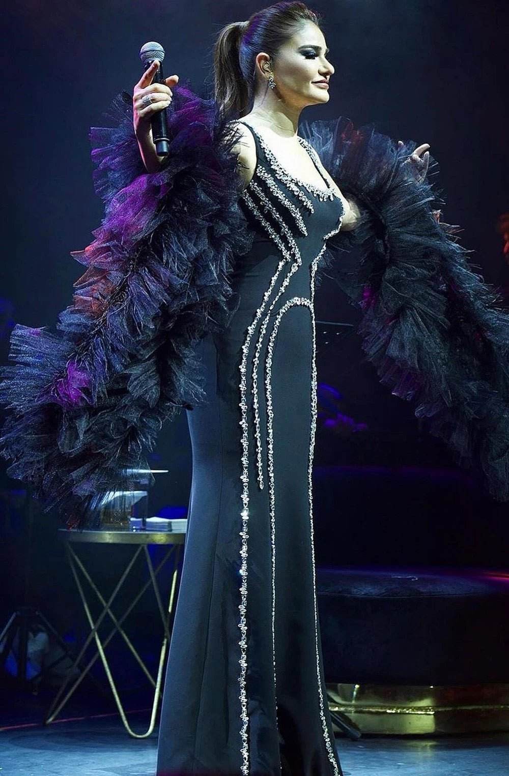 Diamond Evening Dress Red Carpet Sleeveless Tight Bandage dress - REBECATHELABEL