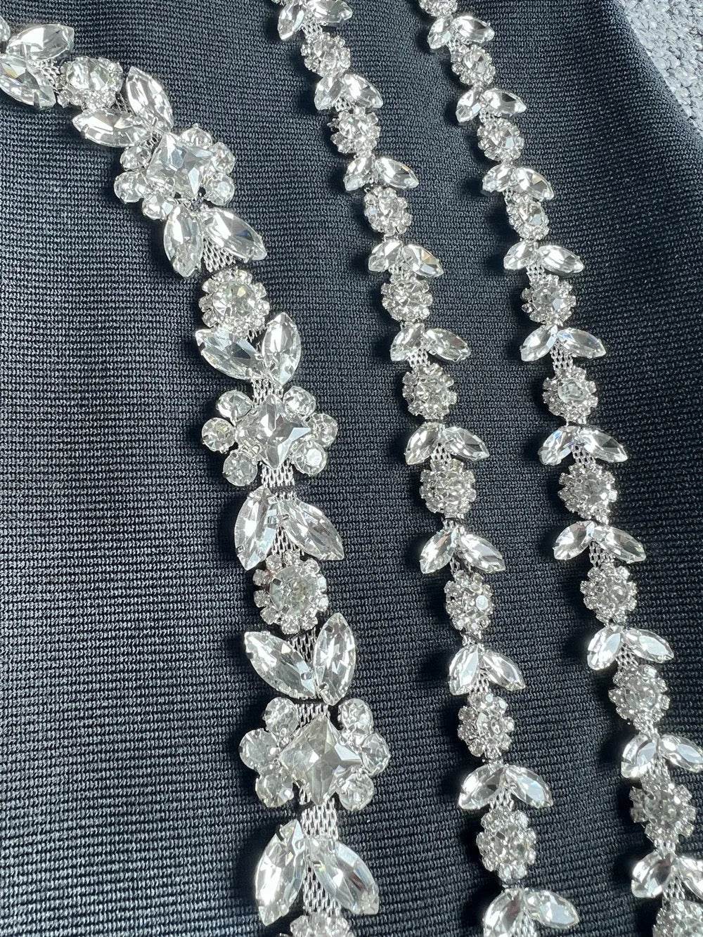 Diamond Evening Dress Red Carpet Sleeveless Tight Bandage dress - REBECATHELABEL