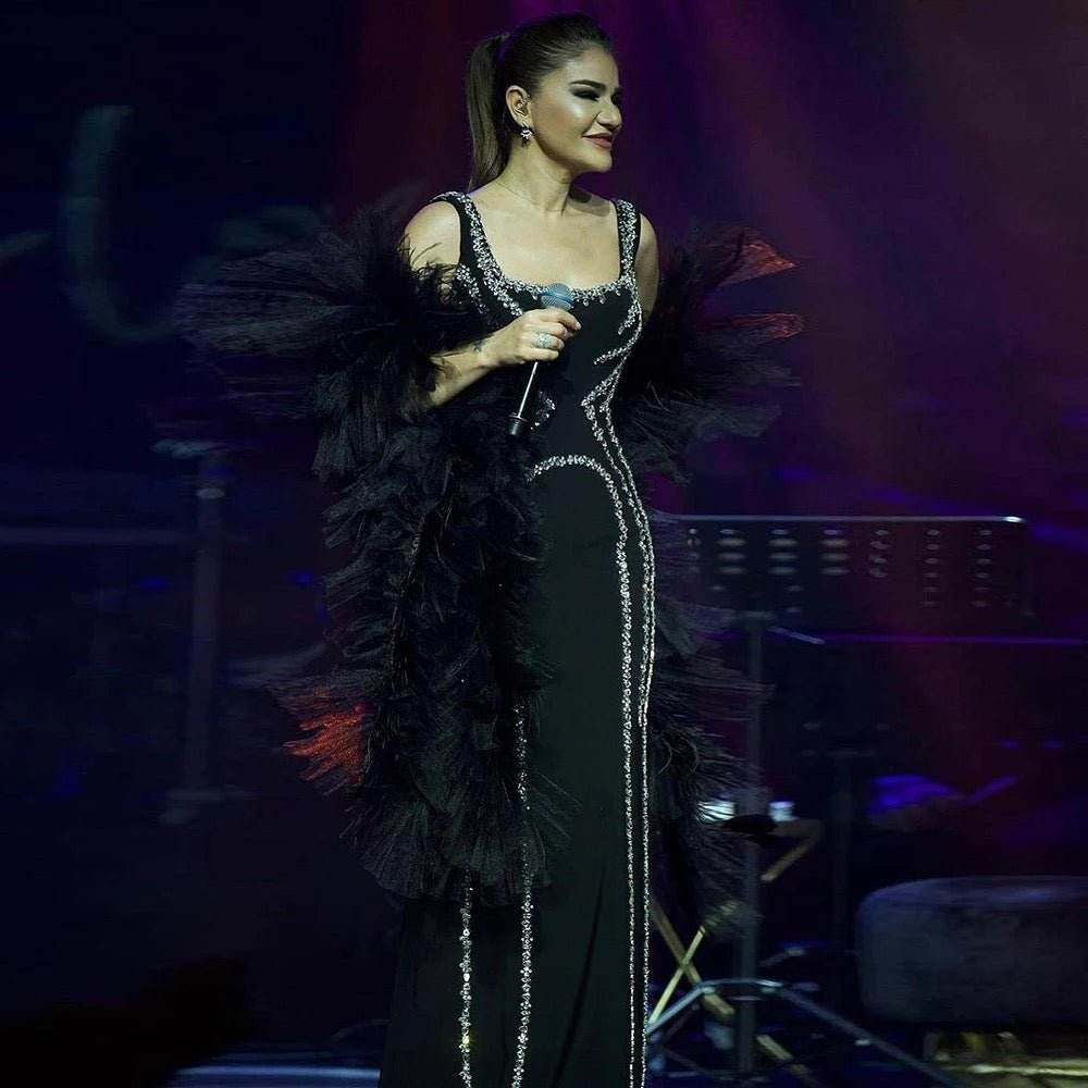 Diamond Evening Dress Red Carpet Sleeveless Tight Bandage dress - REBECATHELABEL