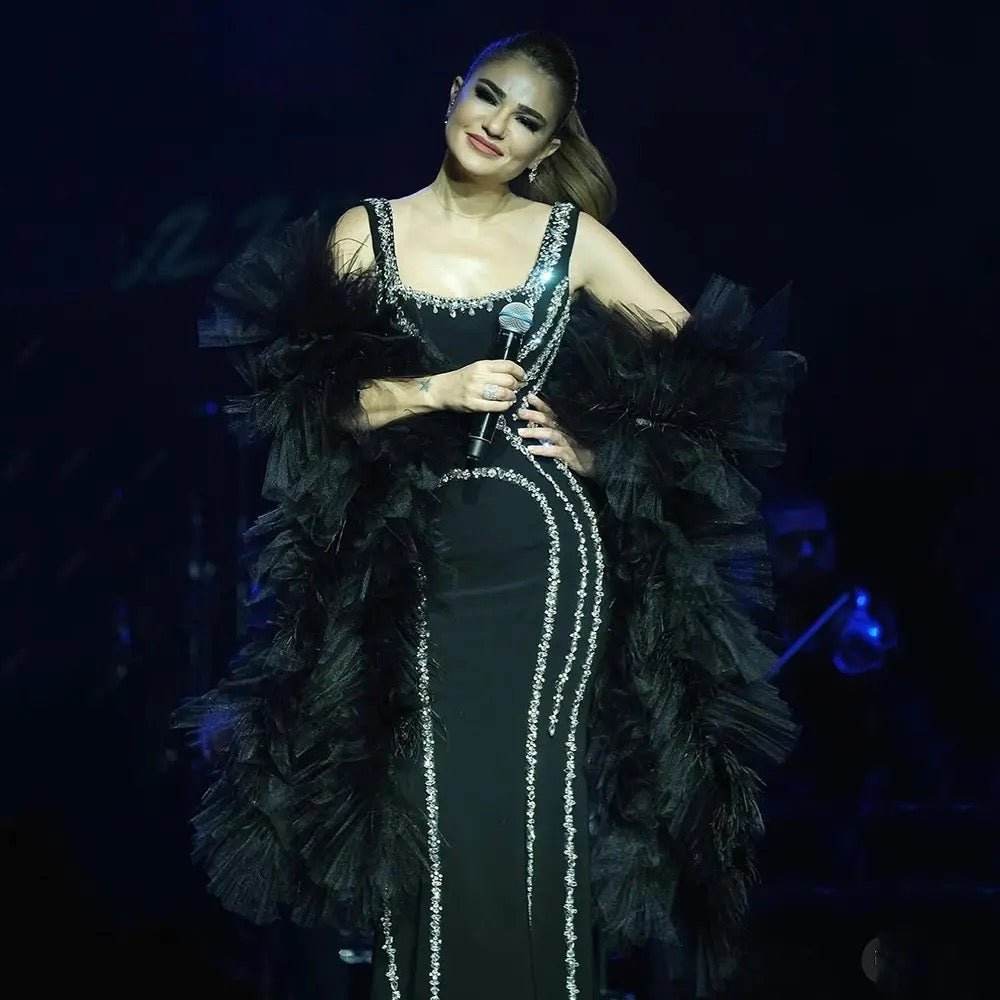 Diamond Evening Dress Red Carpet Sleeveless Tight Bandage dress - REBECATHELABEL