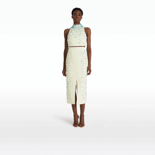 Dreya skirt set - REBECATHELABEL