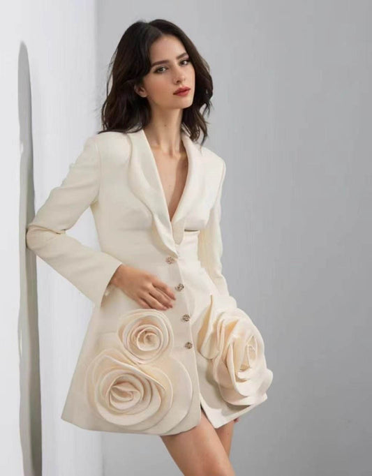 Dreyah blazer - REBECATHELABEL