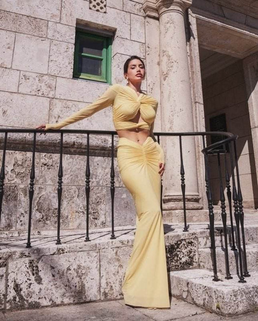 Dreyah skirt set - REBECATHELABEL