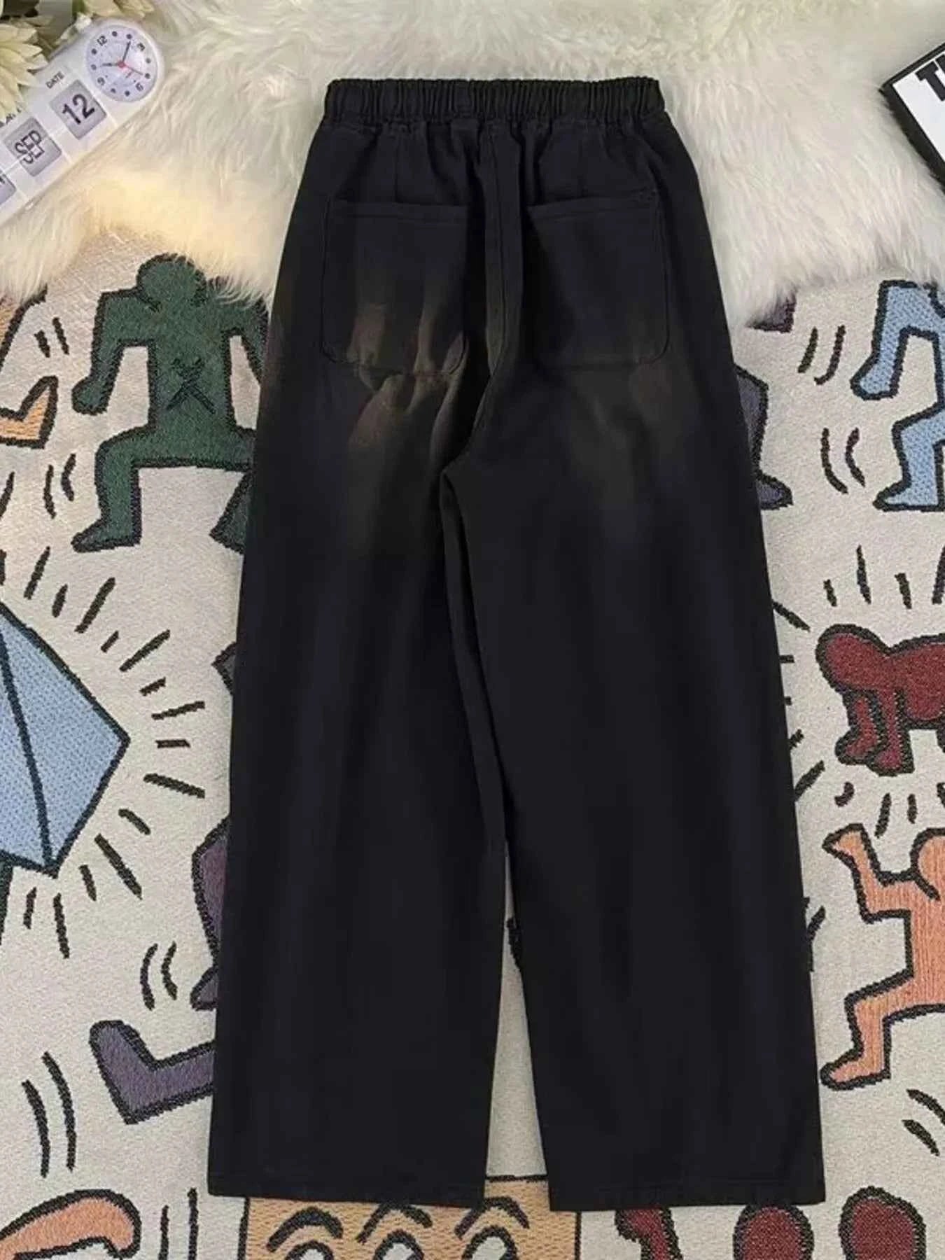 Men's Full Size Relaxed Fit Jeans Plus Size