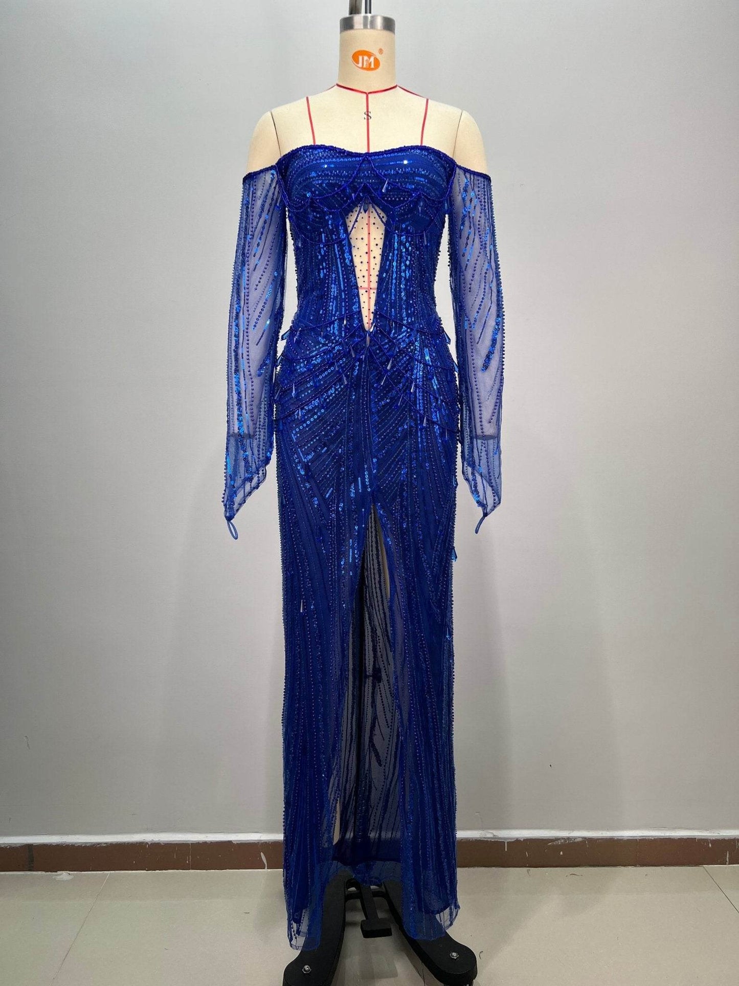 Feeling myself maxi dress - REBECATHELABEL