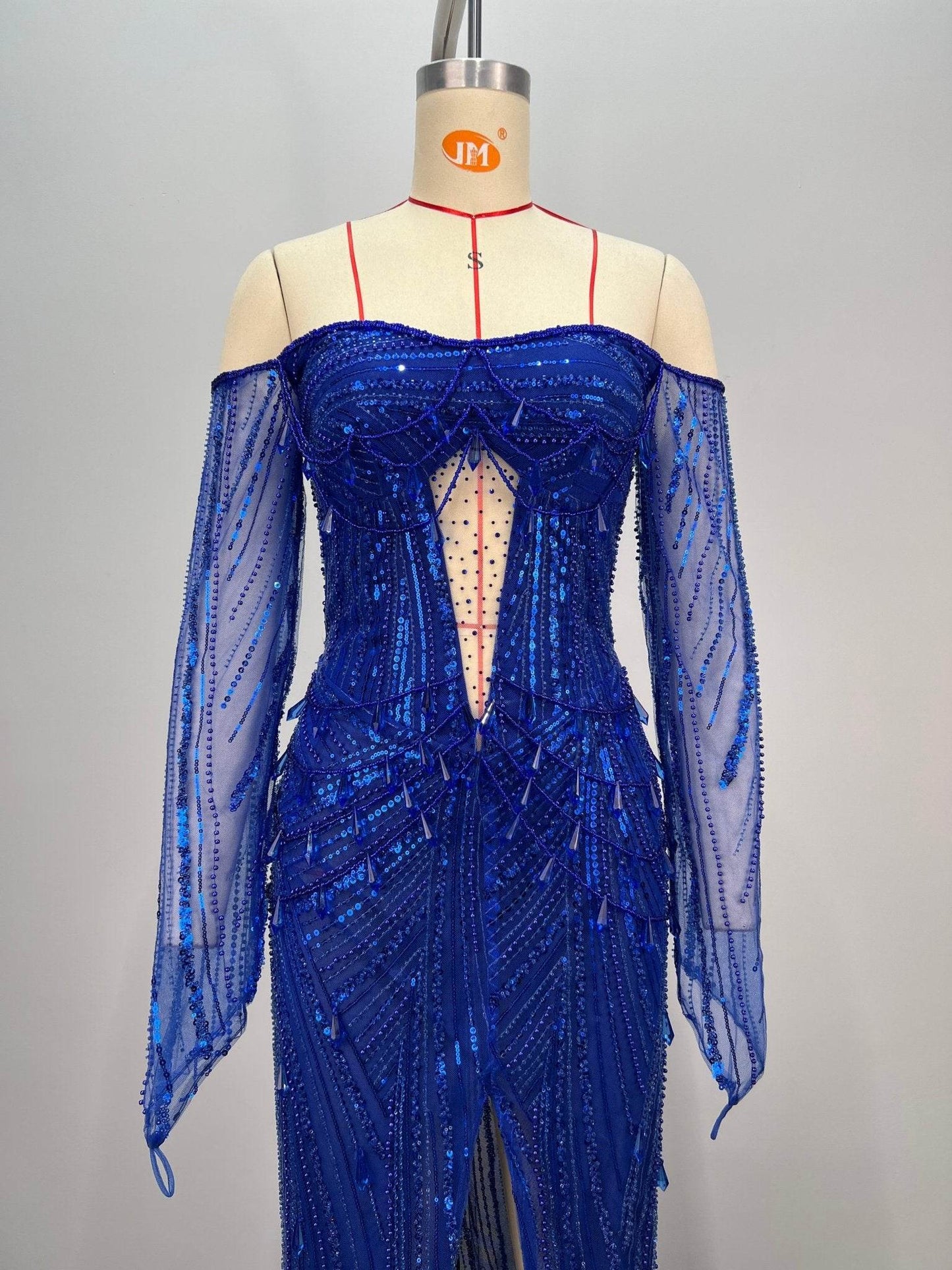 Feeling myself maxi dress - REBECATHELABEL