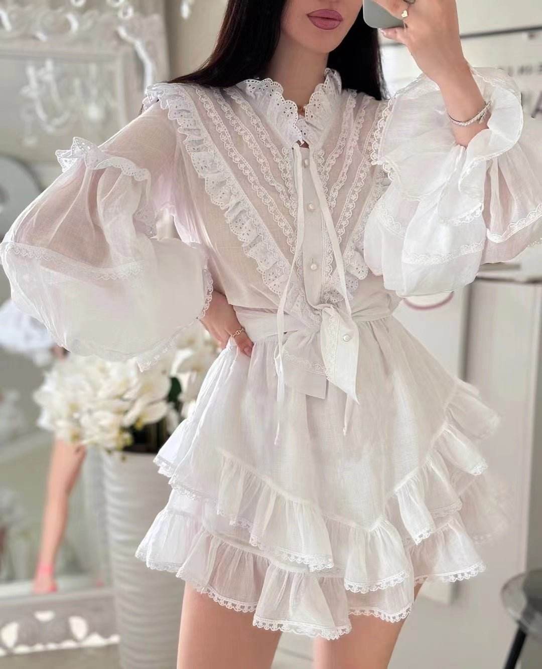 Giana mini dress - REBECATHELABEL