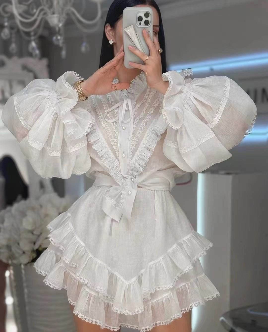 Giana mini dress - REBECATHELABEL