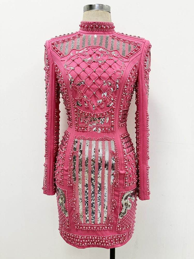 Hailey mini dress - REBECATHELABEL