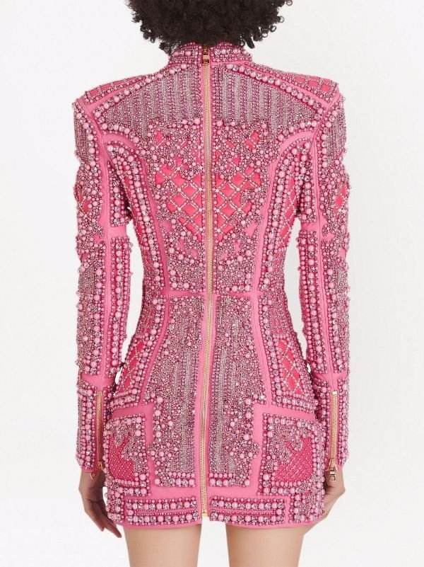 Hailey mini dress - REBECATHELABEL