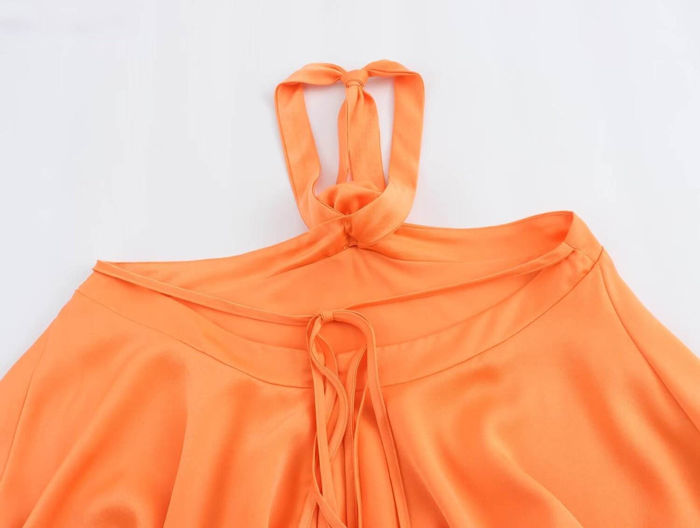 Halter Cami Dress - REBECATHELABEL