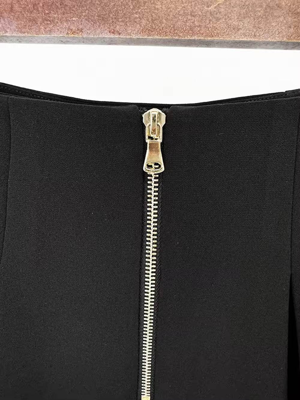 High jupe Waisted faldas Female saia Pleated falda skirt - REBECATHELABEL