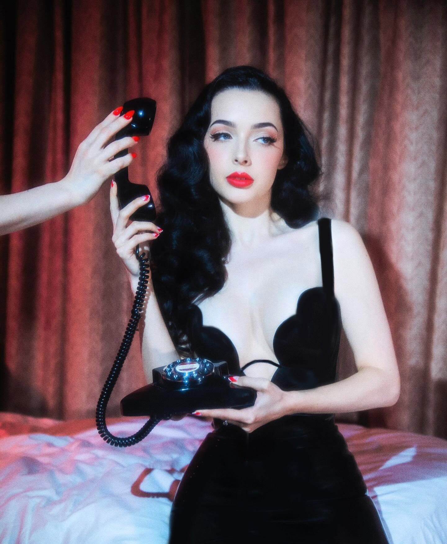 Joji mini dress - REBECATHELABEL