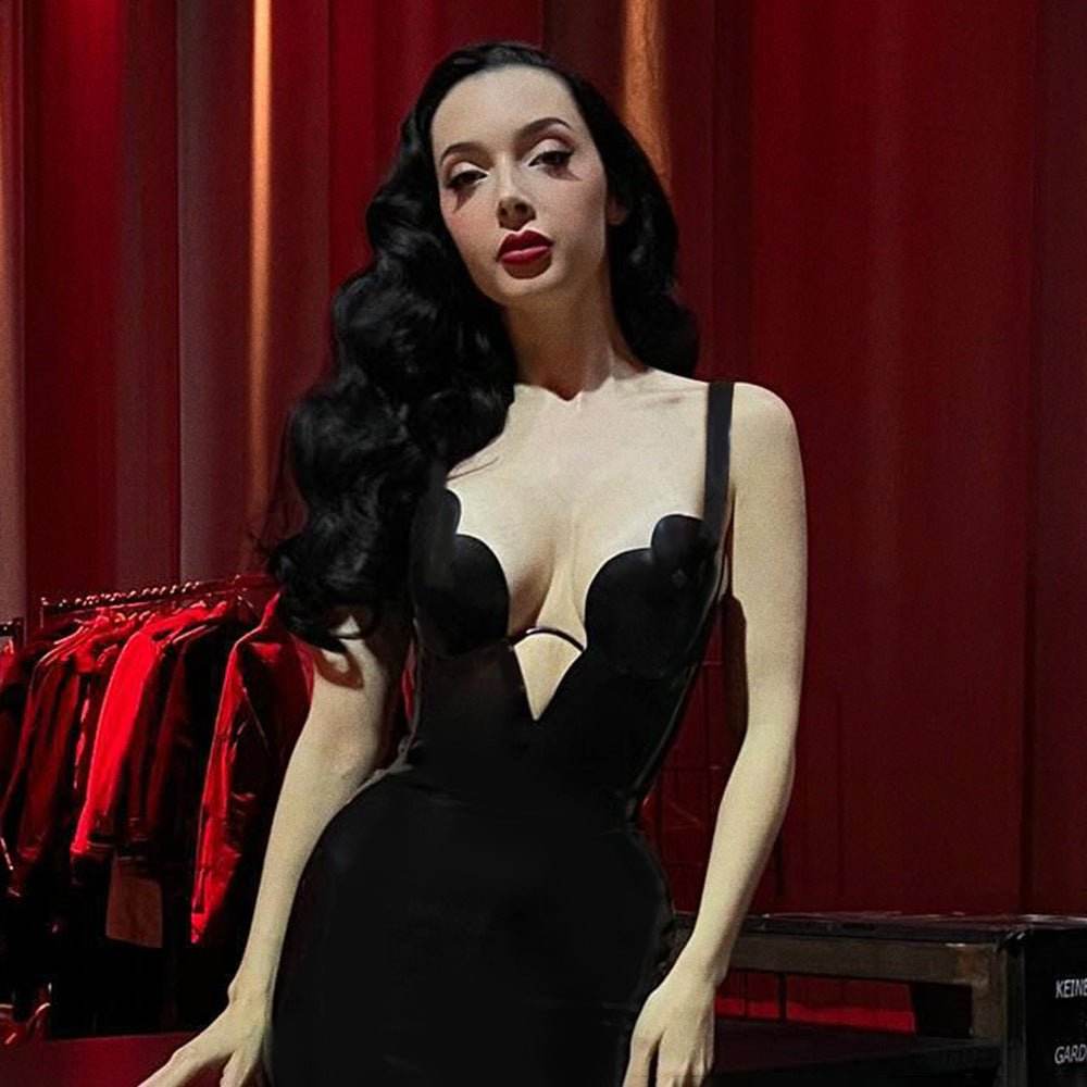 Joji mini dress - REBECATHELABEL