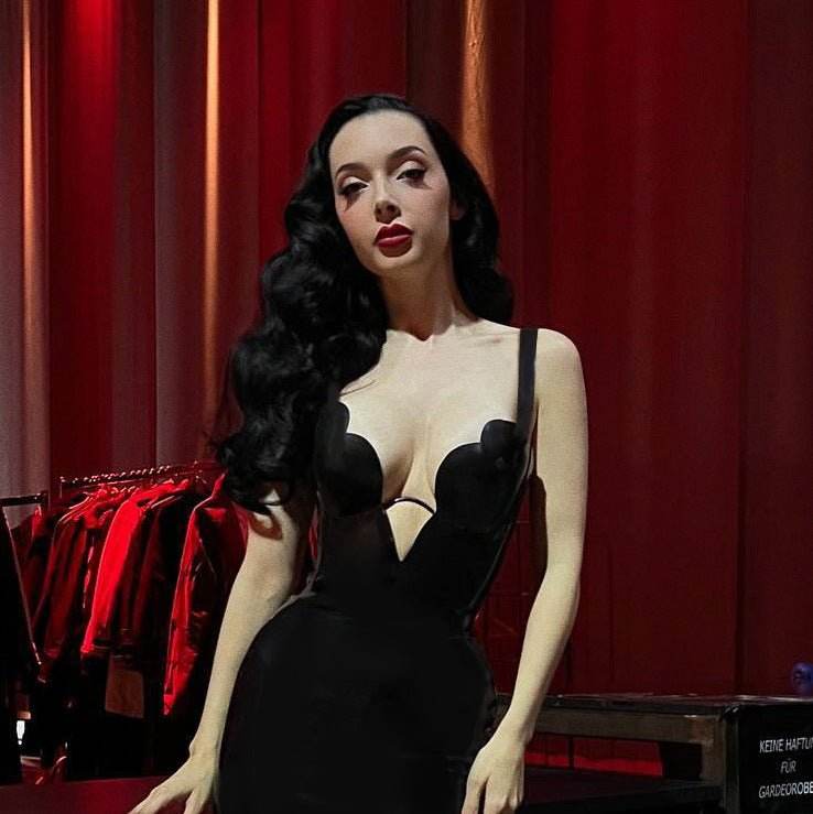 Joji mini dress - REBECATHELABEL