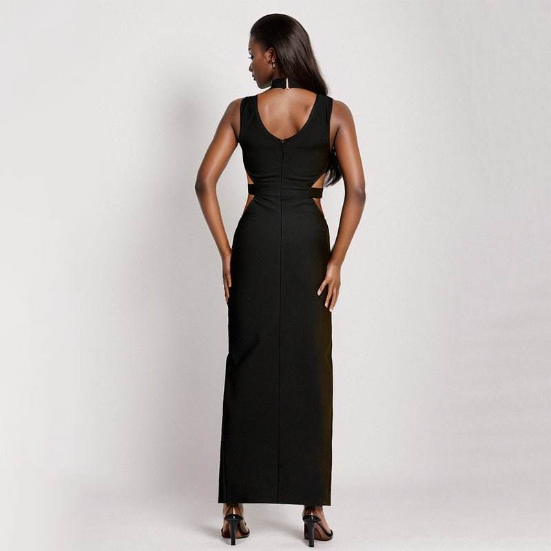 Kamila midi bandage dress - REBECATHELABEL