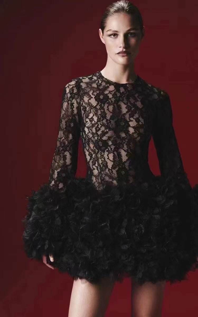 Keirah mini dress - REBECATHELABEL