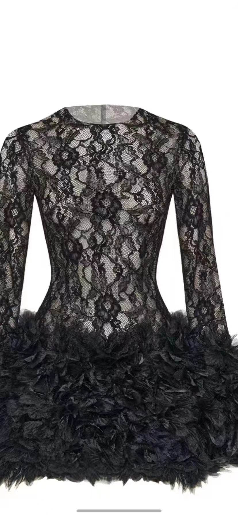 Keirah mini dress - REBECATHELABEL