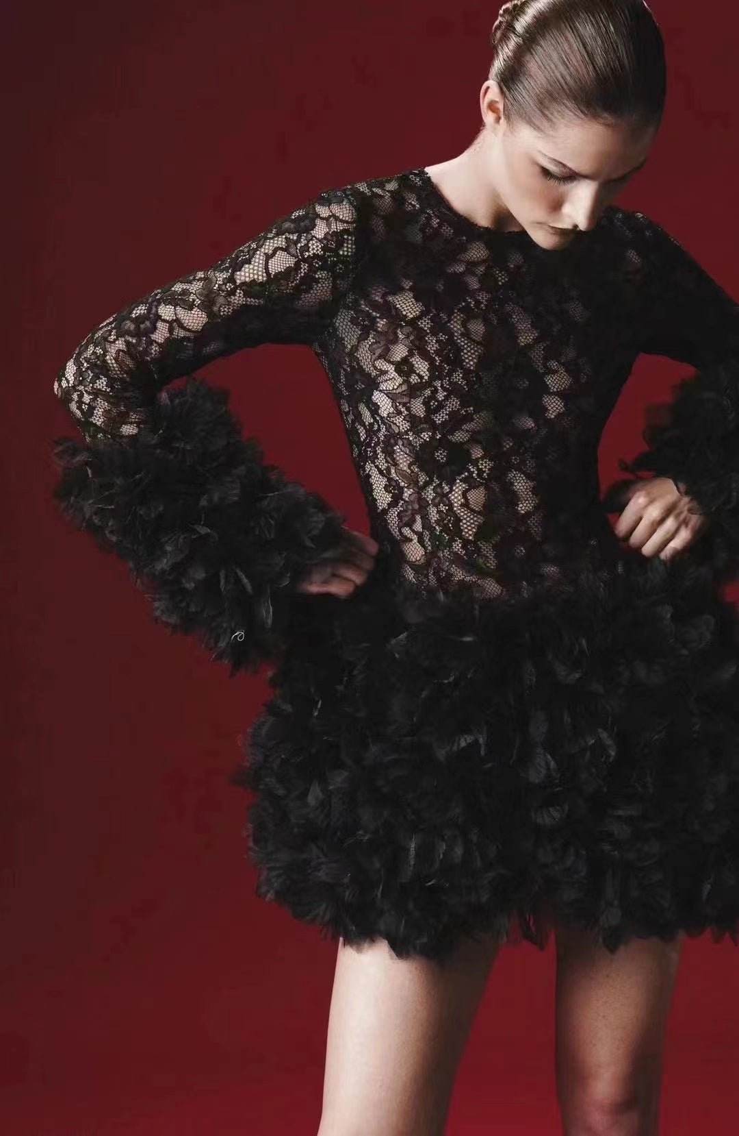 Keirah mini dress - REBECATHELABEL