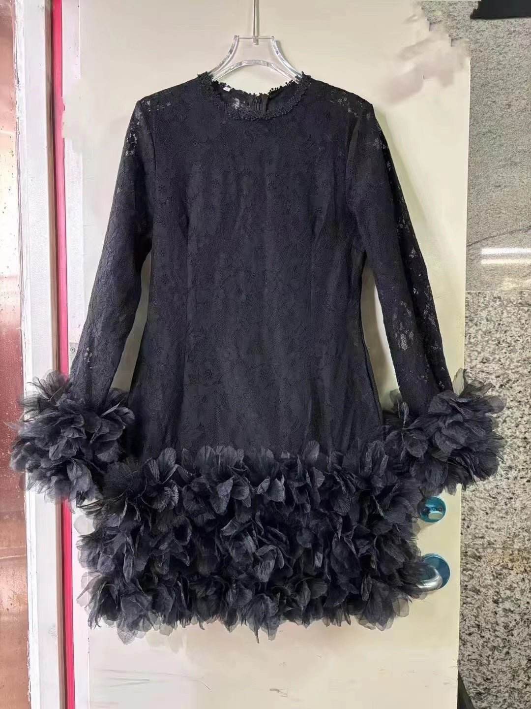 Keirah mini dress - REBECATHELABEL