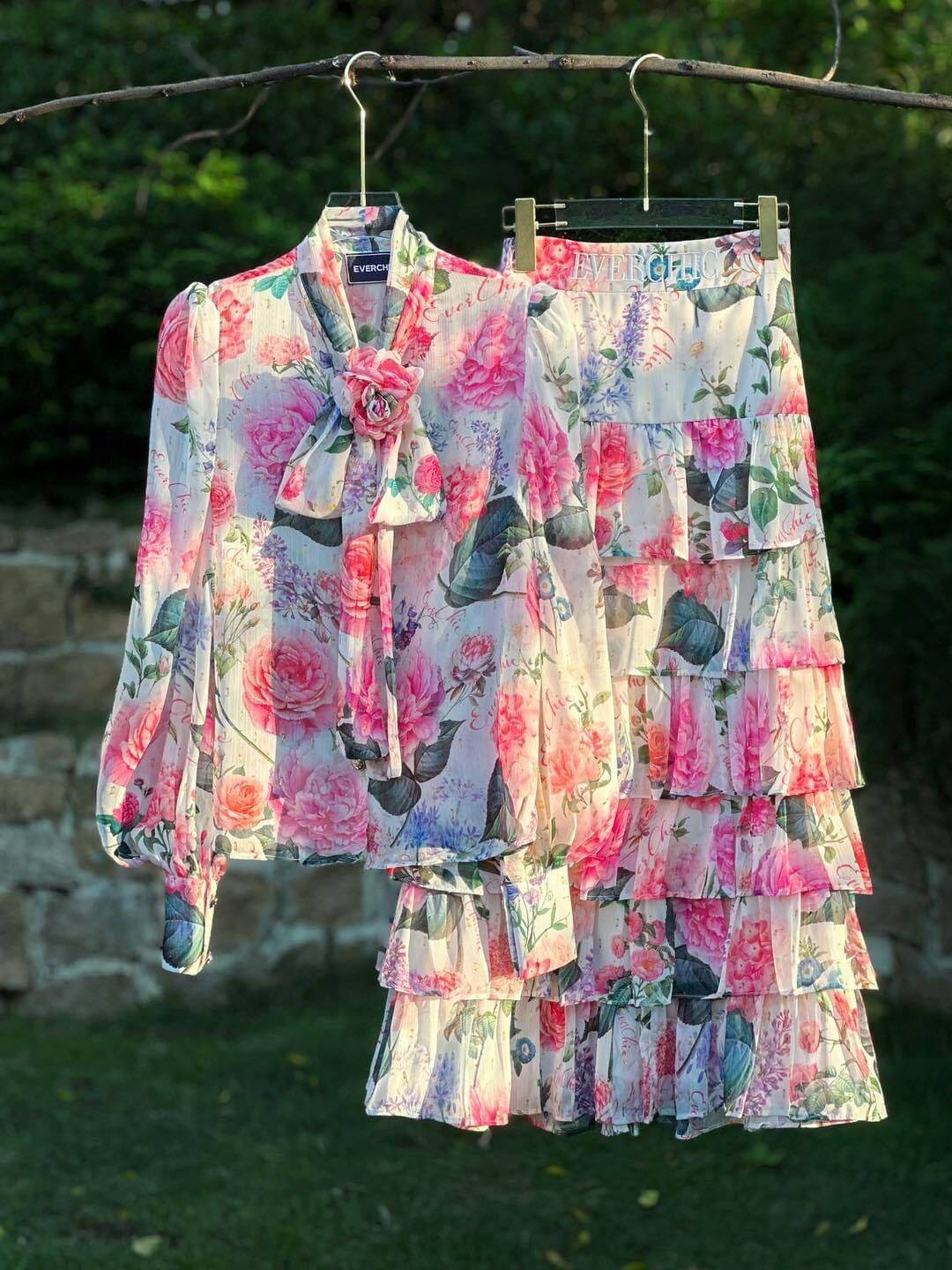 Kia skirt set - REBECATHELABEL