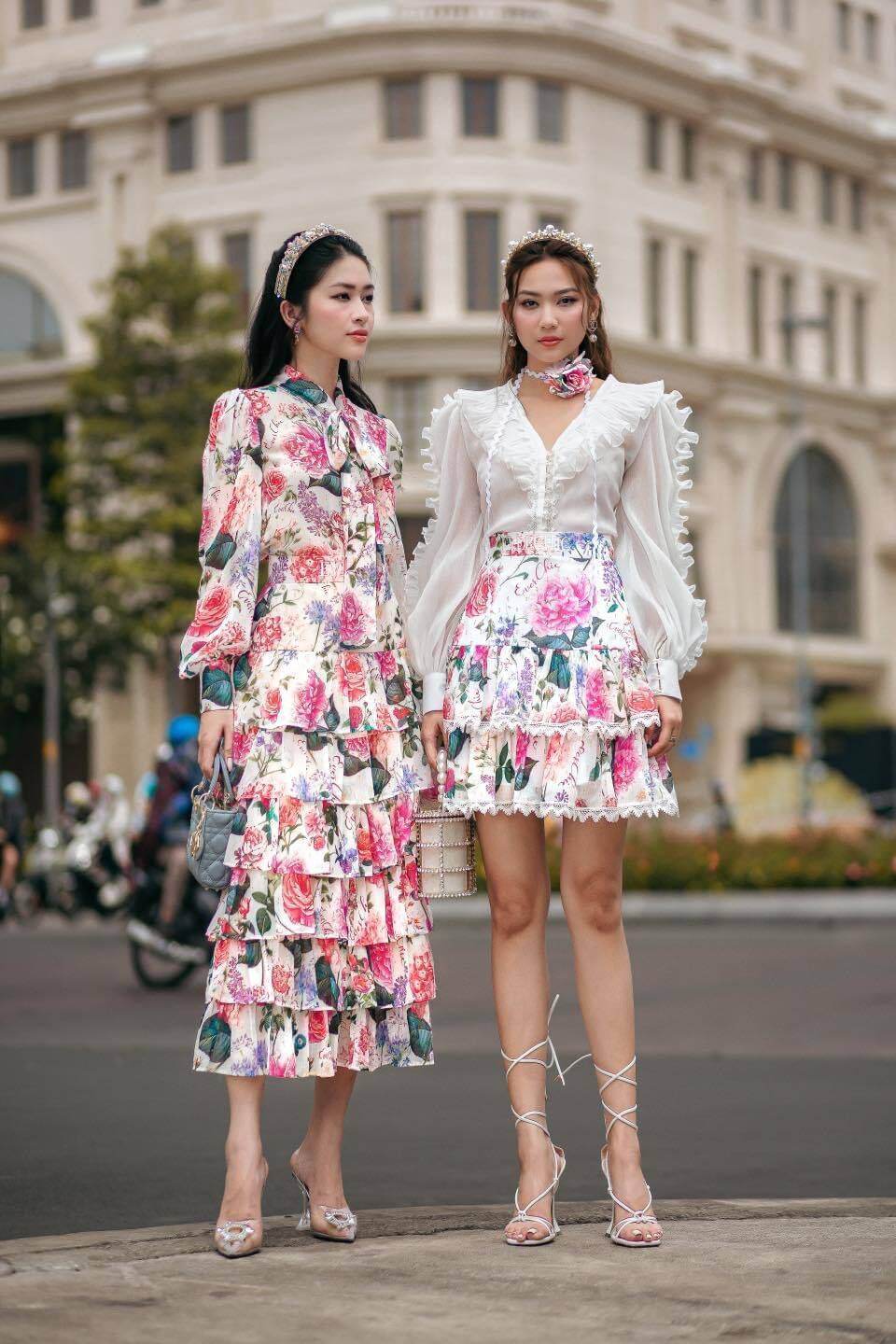 Kia skirt set - REBECATHELABEL