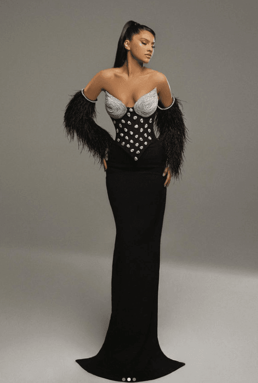 Kiera maxi dress - REBECATHELABEL