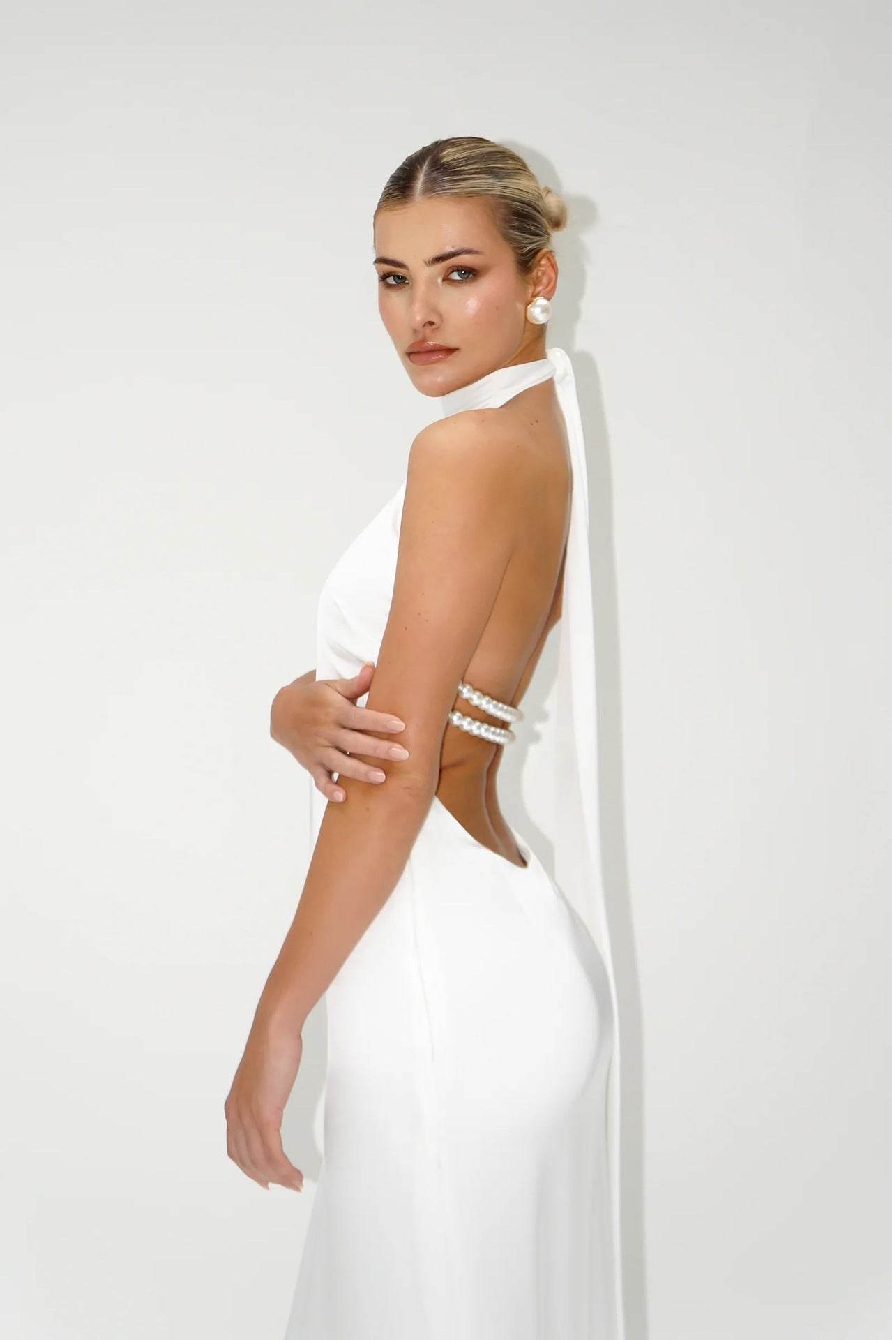 Kiki midi dress - REBECATHELABEL